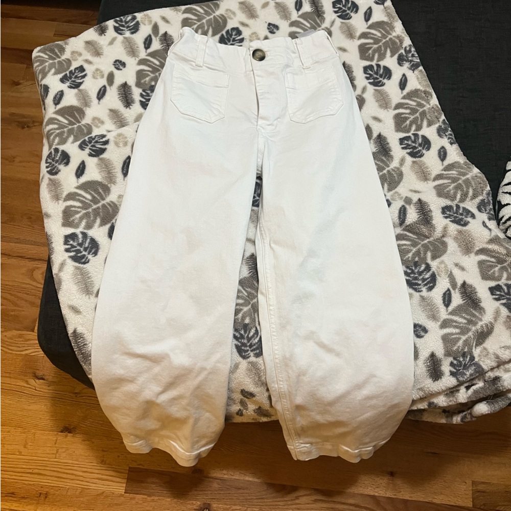 COPY - Maeve the Colette white jeans size 24 (00-0)